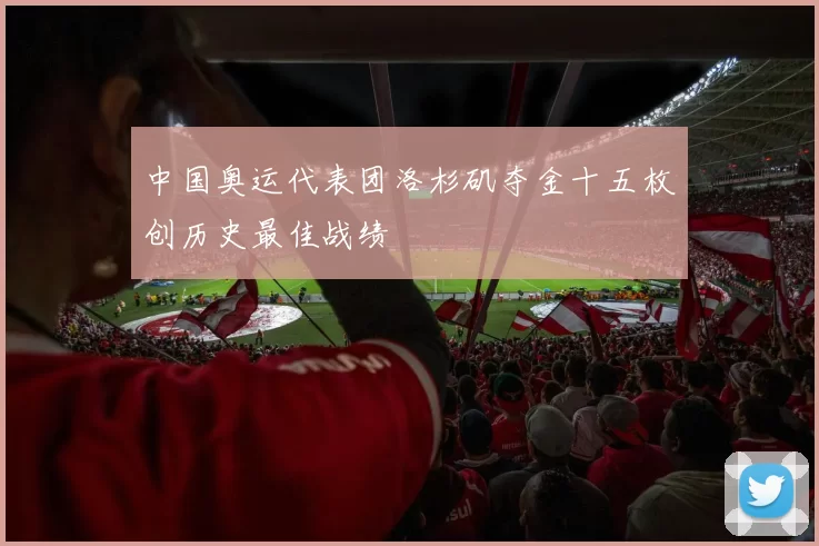 中国奥运代表团洛杉矶夺金十五枚创历史最佳战绩